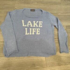 Wooden Ships Lake Life crewneck sweater